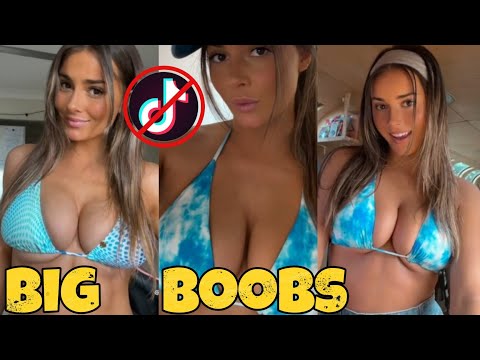 【tiktok】big　boobs challenge🥵🏀🏀