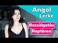 Angol Lecke   Beszélgetés Reptéren