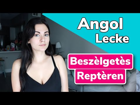 angol beszélgetés