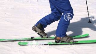 What is telemark skiing?