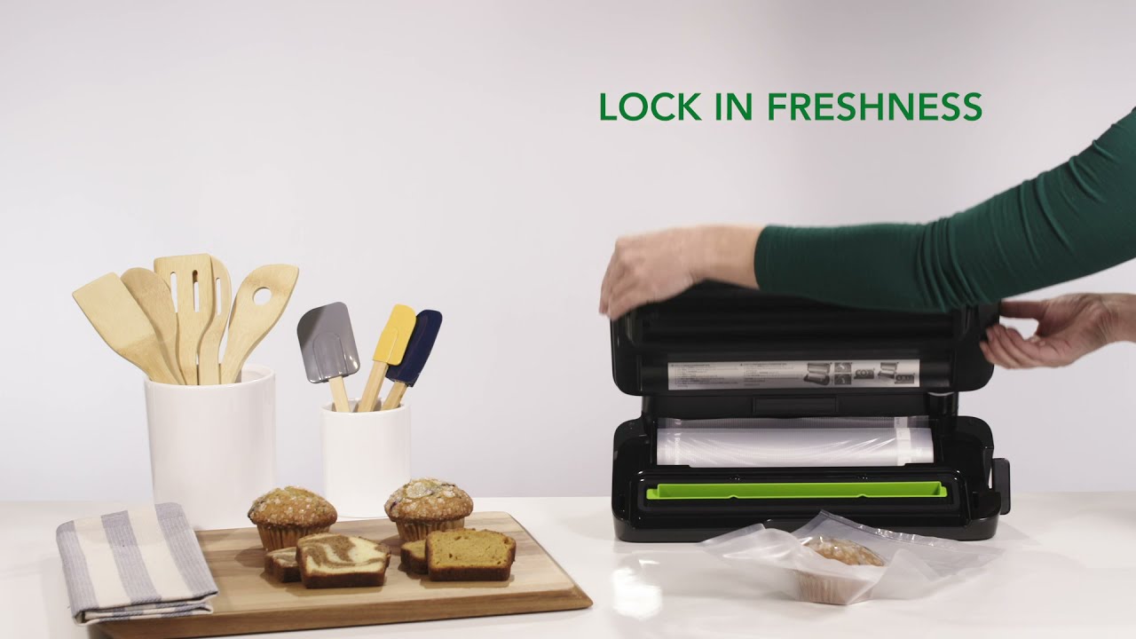 Save delicate food with FoodSaver® YouTube