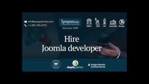 Hire Joomla developer- SynapseIndia