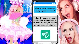 We Asked AI What To Wear To The Pageant TO WIN... Royale High