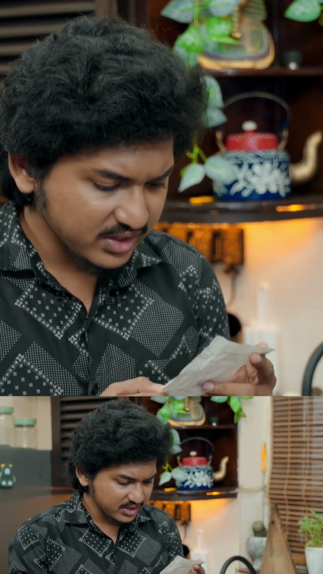 ബാലുവിന്റെ കലാപരിപാടി കയ്യോടെ പൊക്കി കേശു