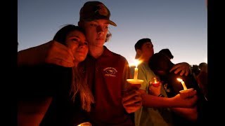Vigil held for victims of Florida school shooting