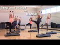 Step and Sculpt with Rachel