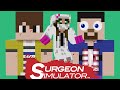 El chirurgo in miniatura  surgeon simulator in minecraft  02 custom map