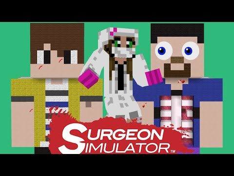 [EL] CHIRURGO IN MINIATURA | Surgeon Simulator in MineCraft - 02 (Custom Map)