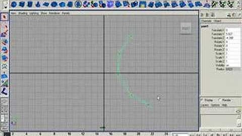 Maya - Control Joint Display Size