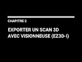 Vatech ez3di chapitre ii  exporter un scan 3d avec visionneuse ez3di