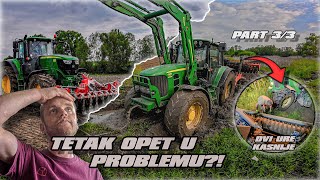 Daily Work Log on My Farm | #17.99 D-Day on the Field – 18ha Prepped with 3 Tows and Knee-Deep Mud!