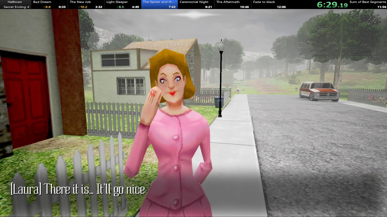 Helltown Secret End Speedrun in 