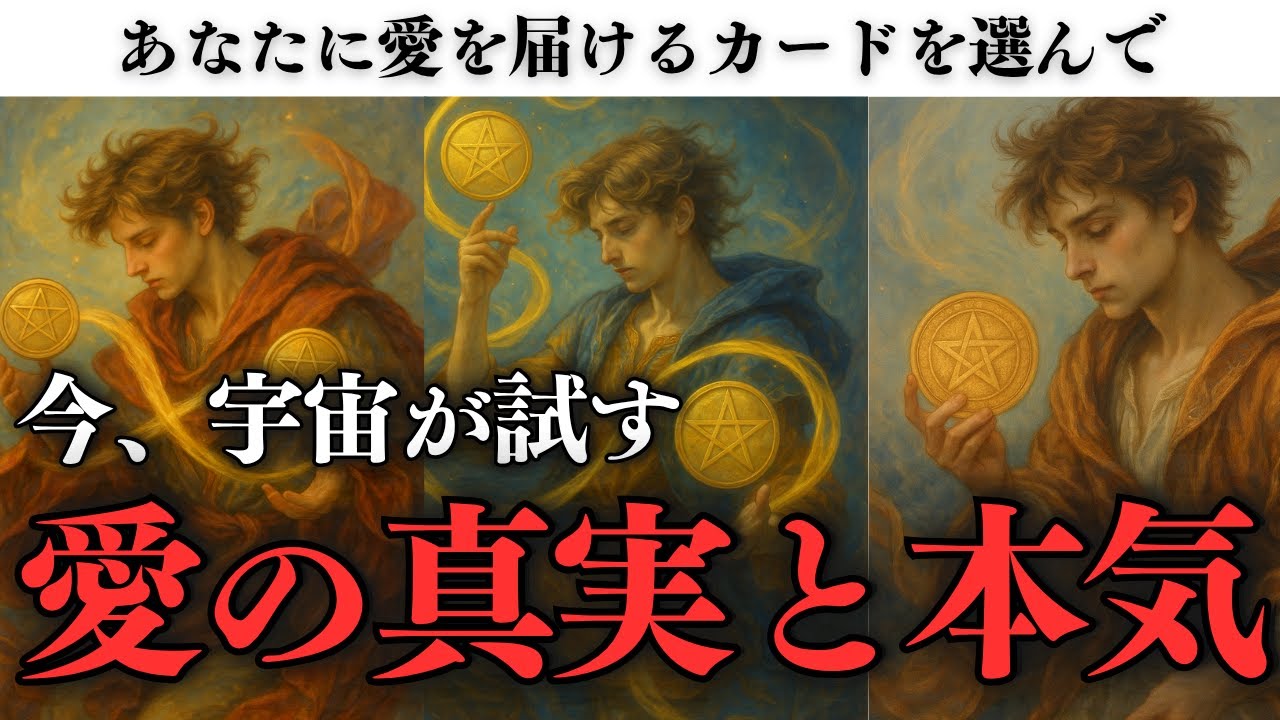 【タロット占い💘恋愛・復縁・片思い・複雑恋愛】“手放すべきか、待つべきか”…揺れる未来に必要な決断