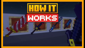 HOW THE OMEN EFFECT WORKS IN MINECRAFT WITH THE SIMPLY SWORDS MOD