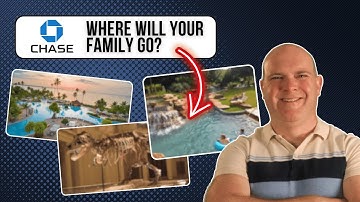 Turn 100,000 Chase UR Points Into a FAMILY VACATION!