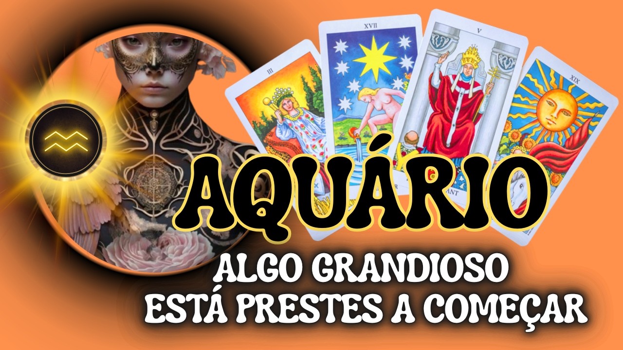 ♒AQUÁRIO 😢A ESPIRITUALIDADE TENTA TE AVISAR HÁ DIAS... 