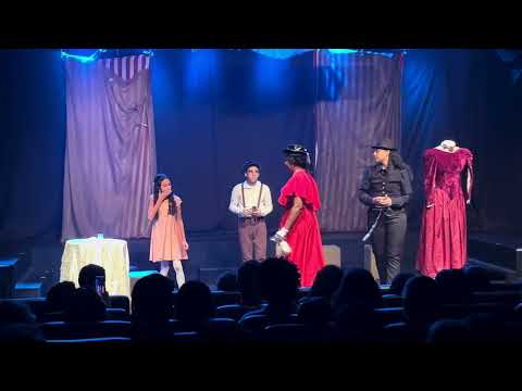 Participação na peça o Rei do Show