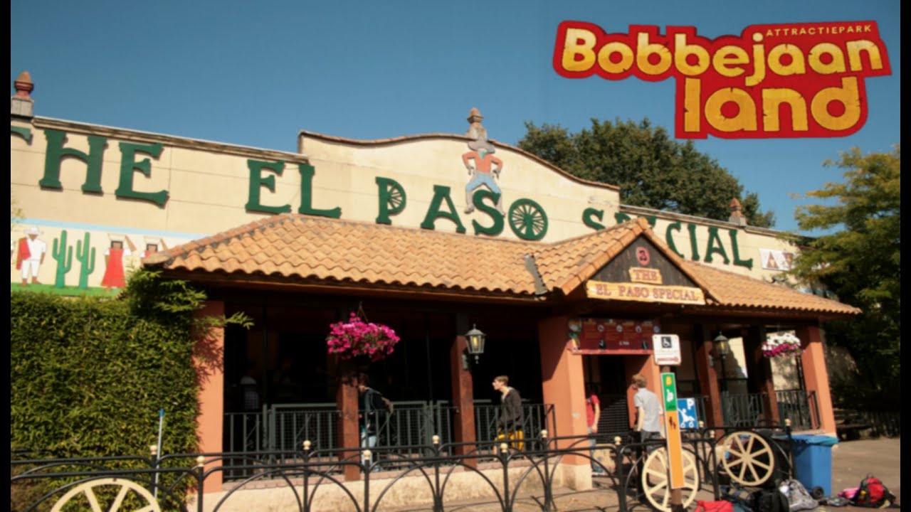 El Paso Special Interactive Dark Ride Mack Rides Bobbejaanland