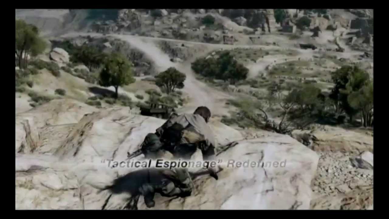 (E3 2013 HD) Metal Gear Solid 5: The Phantom Pain Gameplay & Trailer