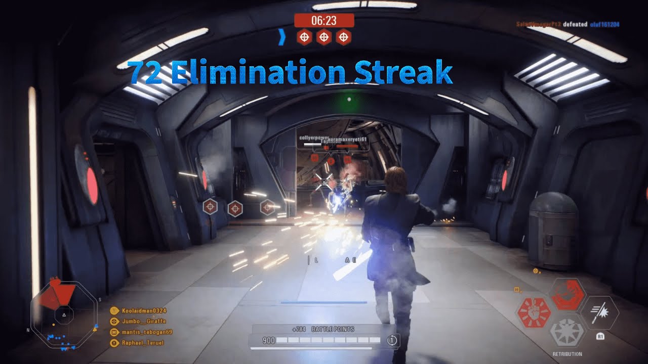 Playing like Pre Nerf Anakin part 9 (no commentary)