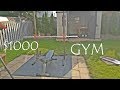 $1000 Backyard Home Gym