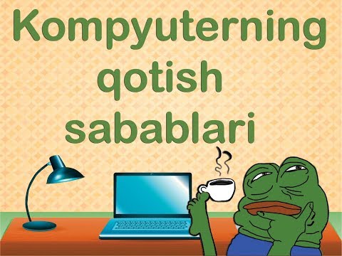 Video: Kompyuter Yozayotgan Yoki Yozmaganligini Qanday Bilish Mumkin