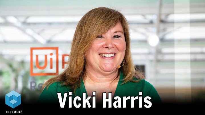 Vicki Harris, Chevron | UiPath FORWARD IV