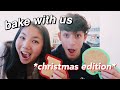 bake with me // christmas cookies edition