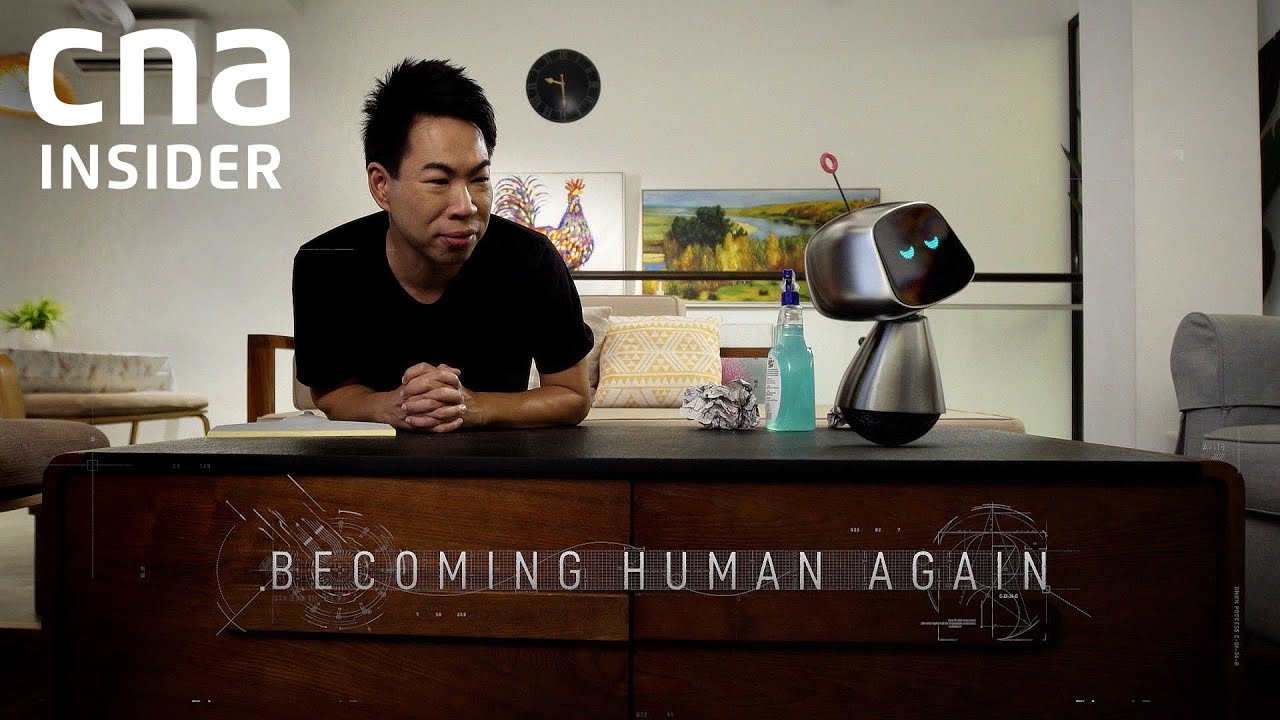 Lockdown With A Robot Will He Learn To Be A Better Human Becoming Human Again Covid 19 Youtube