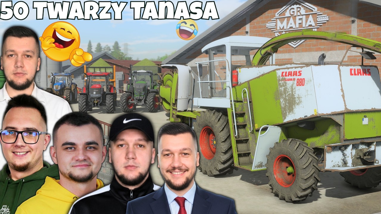 KISZONKA, MECHANIK, BEMIARZ & HANDLARZ!✔😂BEKA😂😍☆50 Twarzy Tanasa ☆  MafiaSolecTeam 🌾😍