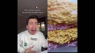 Derste İngilizce Konuşmaya Zorlayan Hoca