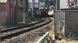 ◆3両編成　ワンマン　近鉄　新王寺駅◆