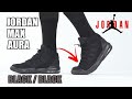 JORDAN MAX AURA - BLACK/BLACK