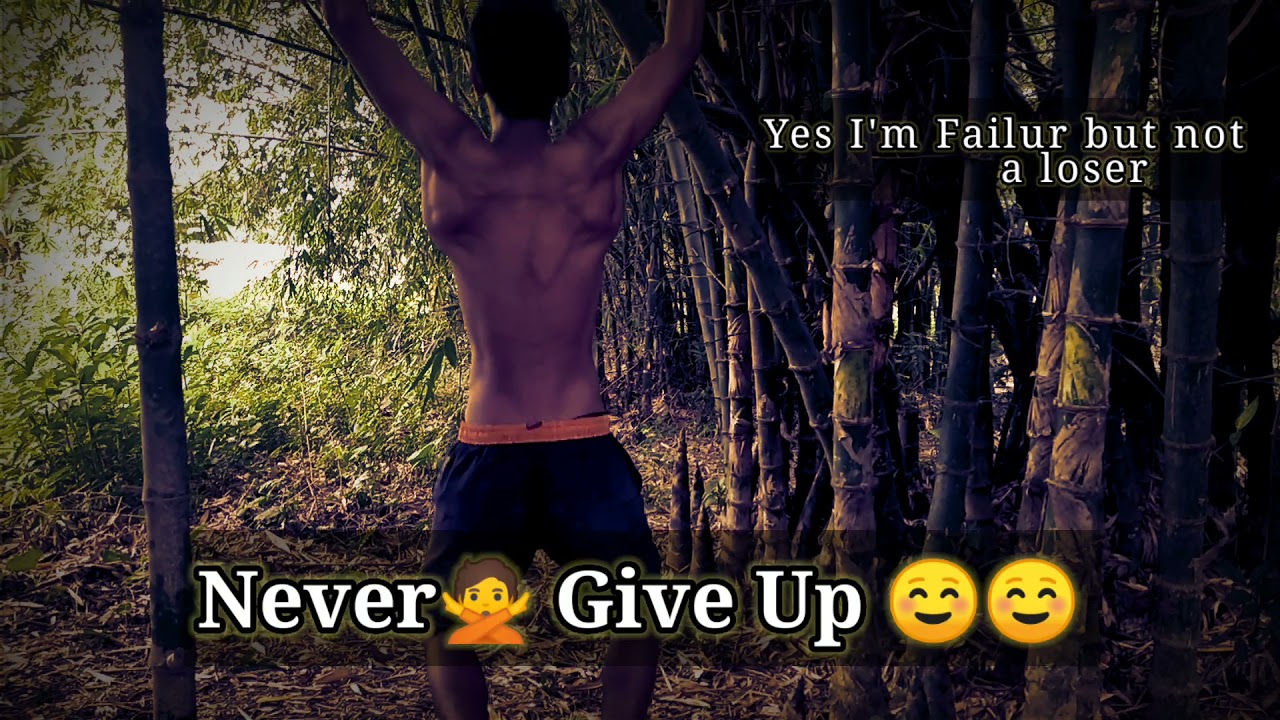 Failure Motivation WhatsApp Status//Never🙅 Give Up☺//