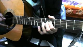 Video thumbnail of "2 Lead/Tabs lesson bollywood songs - guitar lesson lead hindi lesson beginners easy"