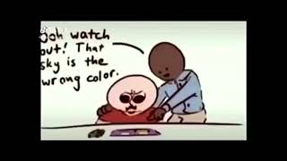 Your the wrong color
