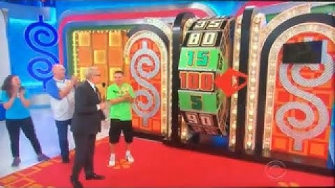 The Price is Right - Showcase Showdown (Part 2) - 6/2/2017