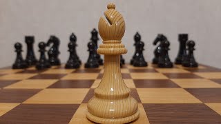 Хотите всегда выигрывать в шахматы, выучите 1 ход слоном.