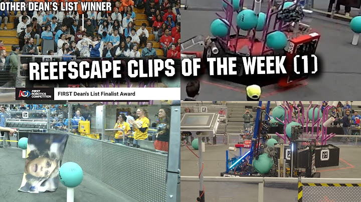 REEFSCAPE Week 1 Clips of the Week | FRC 2025