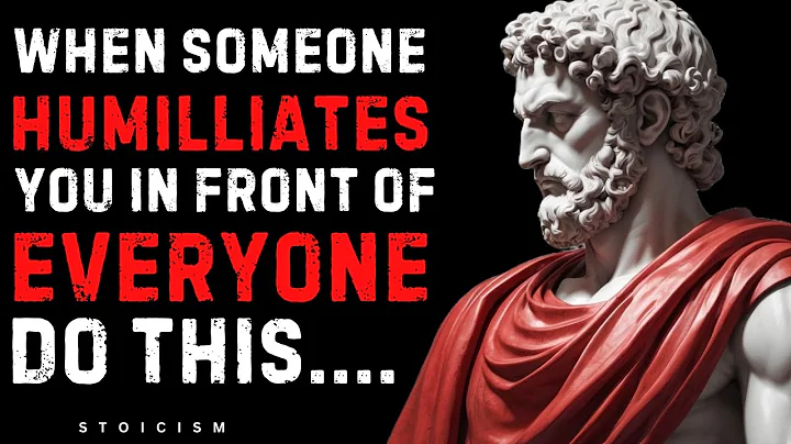 WHEN SOMEONE HUMILLIATES YOU IN FRONT OF EVERYONE DO THIS..| STOICISM