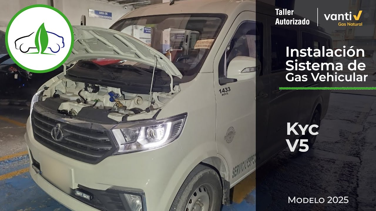 GAS VEHICULAR KYC V5 0 Kms (5ta generación)