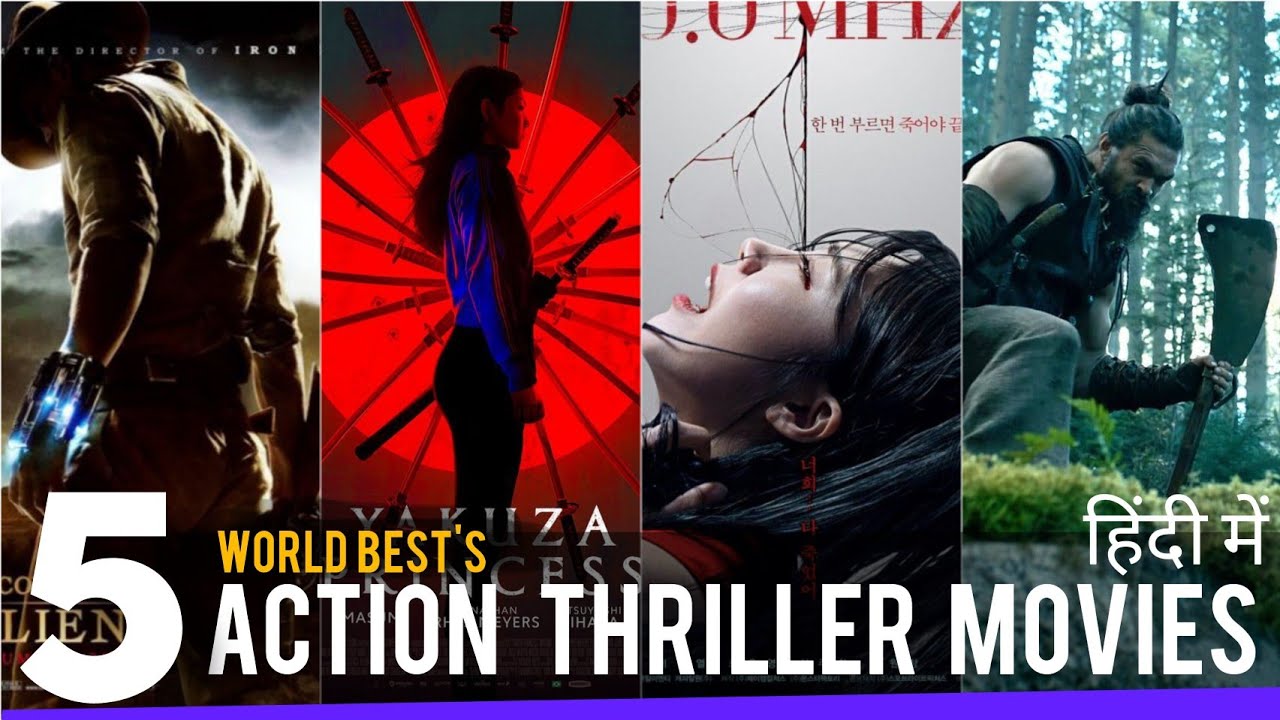 Top 5 best Actionthriller movies in Hindi/ on Netflix and Amazon prime / explained in Hindi