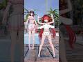 [Wuthering Waves] 라라라 러브 댄스 | Suoming, Chisa, Yinlin [MMD]