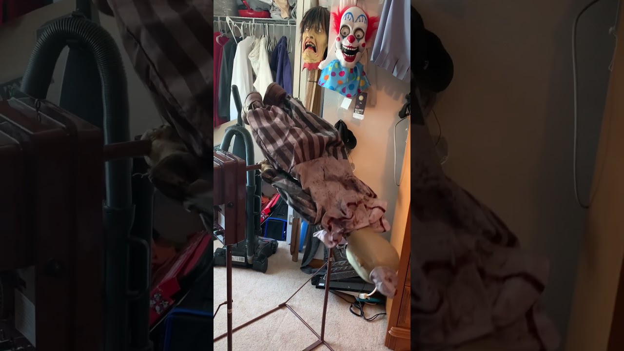 Morris Costumes Halloween 2022 | Tumbling Clown Doll | DEMO