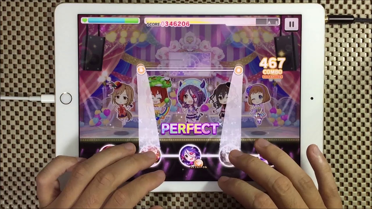 デレステ Rage Of Dust Master Apフルコンボ Youtube