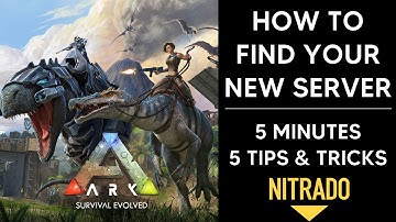 How to find your new Nitrado Ark server | Xbox, PlayStation, Windows Game Pass, Switch (2023)