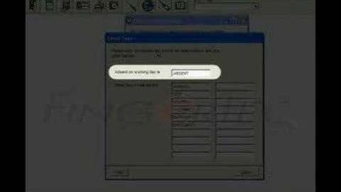 TCMS V2.1_06-Setting of Leave Type