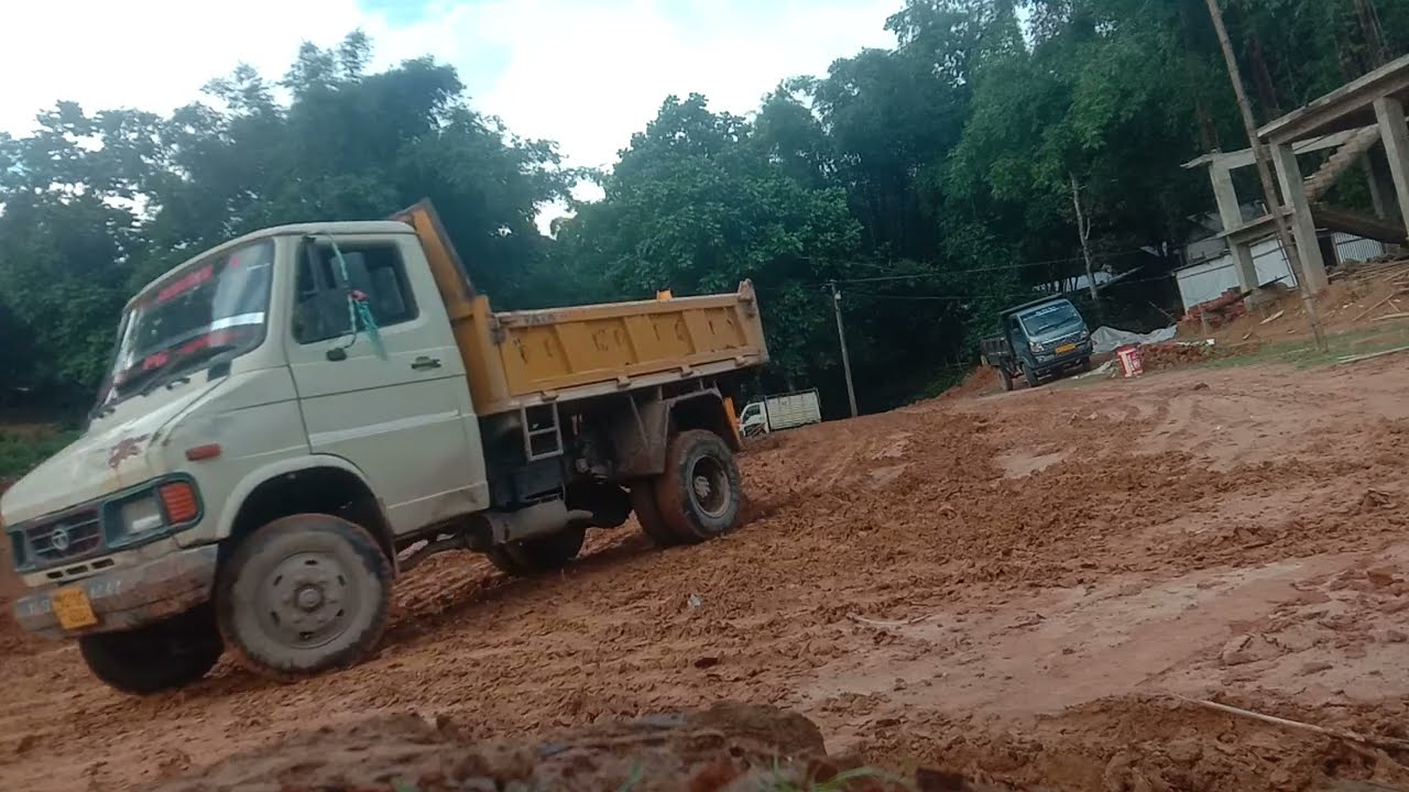 JCB load working TATA 407 || JCB machine || JCB video || JCB 4x4