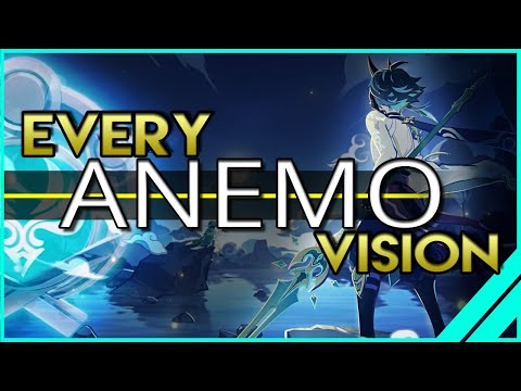 Does A Pattern Exist? | How Every Anemo Character Earned Their Vision | Genshin Impact Mini Theory