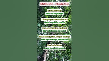 155 English Tagalog Translation #reels #shorts #short #video #shortvideo #youtubeshorts #subscribe